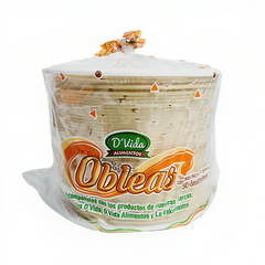 Obleas Bolsa 50 Unidades Dvida