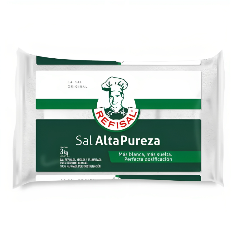 Sal Bolsa 3000Gr Refisal