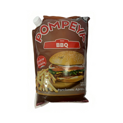 Salsa Bbq Bolsa 4000Gr Pompeya