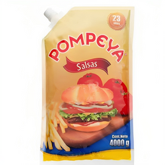 Mostaza Bolsa 4000Gr Pompeya