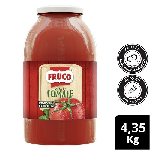 Salsa Tomate Galon Fruco