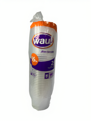 Vaso 16Oz Transparente Paquete 25 Unidades Gutvan