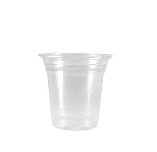 Vaso 9 Oz Transparente Paquete 50 Unidades Gold