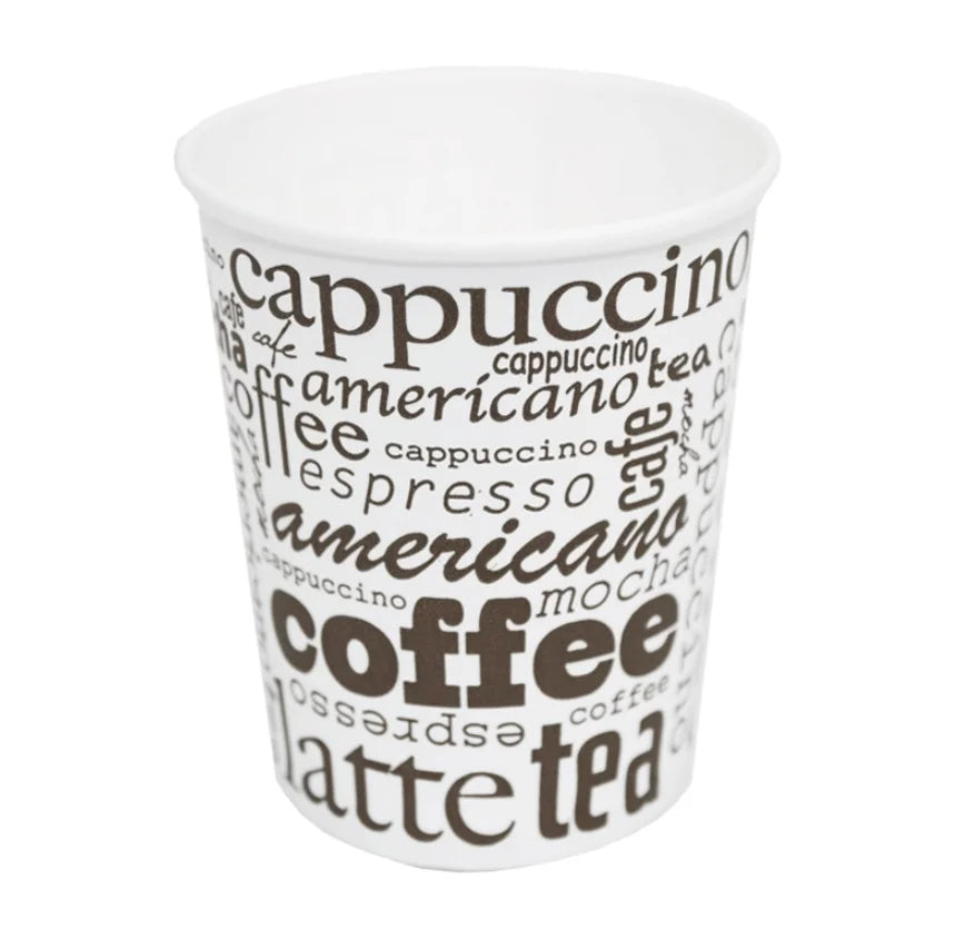 Vaso 9 Oz Papel Impreso Paquete 40 Unidades Domingo