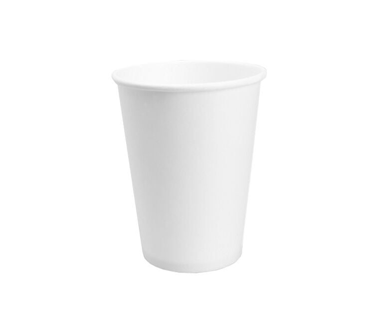 Vaso 7 Oz Papel Blanco Paquete 50 Unidades Domingo